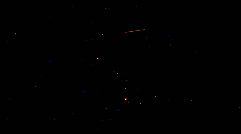 3-03-2020 UFO Red Band of Light Portal Entry Hyperstar 470nm IR LRGBK Analysis